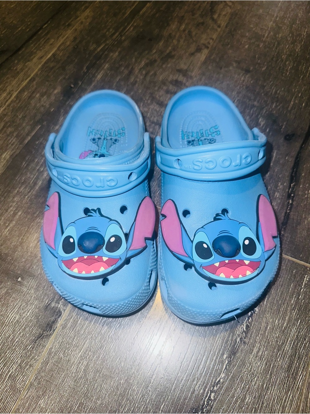 Crocs Classic Clog Shoes Unisex Disney Stitch